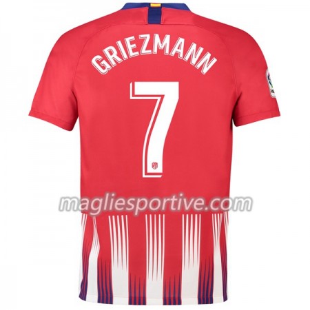 Completo Calcio Atlético Madrid Griezmann 7 Divisa Prima 2018/2019